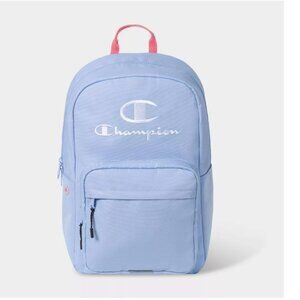 Champion Estate Backpack – Light Blue | Padded Laptop Sleeve | School Bag